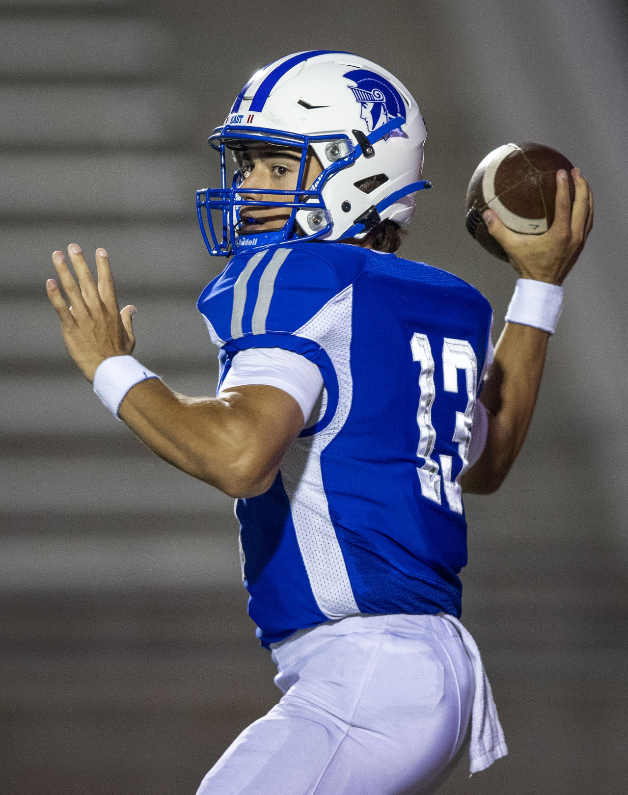 Millard West vs. Lincoln East, 9.30